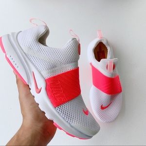 NWT Nike Presto Extreme “White Racer Pink”